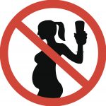 No alcohol for pregnant woman