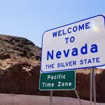 welcome to nevada sign