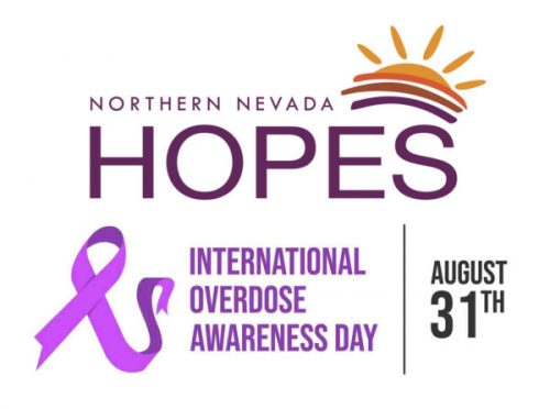 Northern Nevada HOPES | International Overdose Awareness Day | August 31st