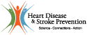 Heart disease and stroke prevention logo
