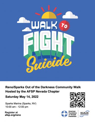 Reno/Sparks Out of the Darkness Community Walk @ Sparks Marina