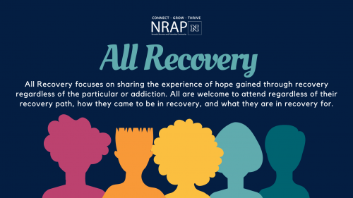 NRAP All Recovery Meeting @ NRAP - William Raggio Building Room 1001