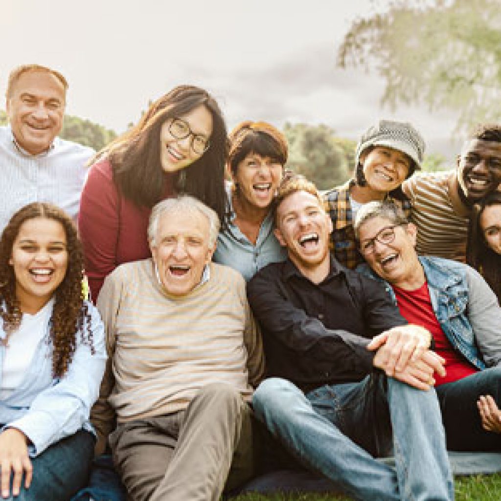 group of people together