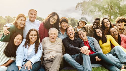 group of people together