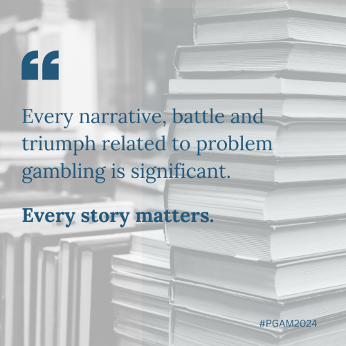 Every Story matters quote