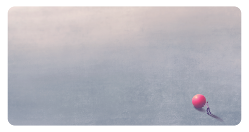 Person embarks on a journey with challenges.