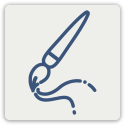 Paintbrush Icon.