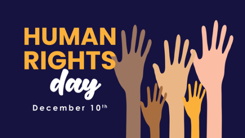 Human Rights Day Dec 10.