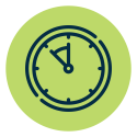 Overtime icon.