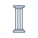 One pillar.
