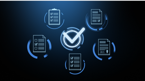 a series of checklists
