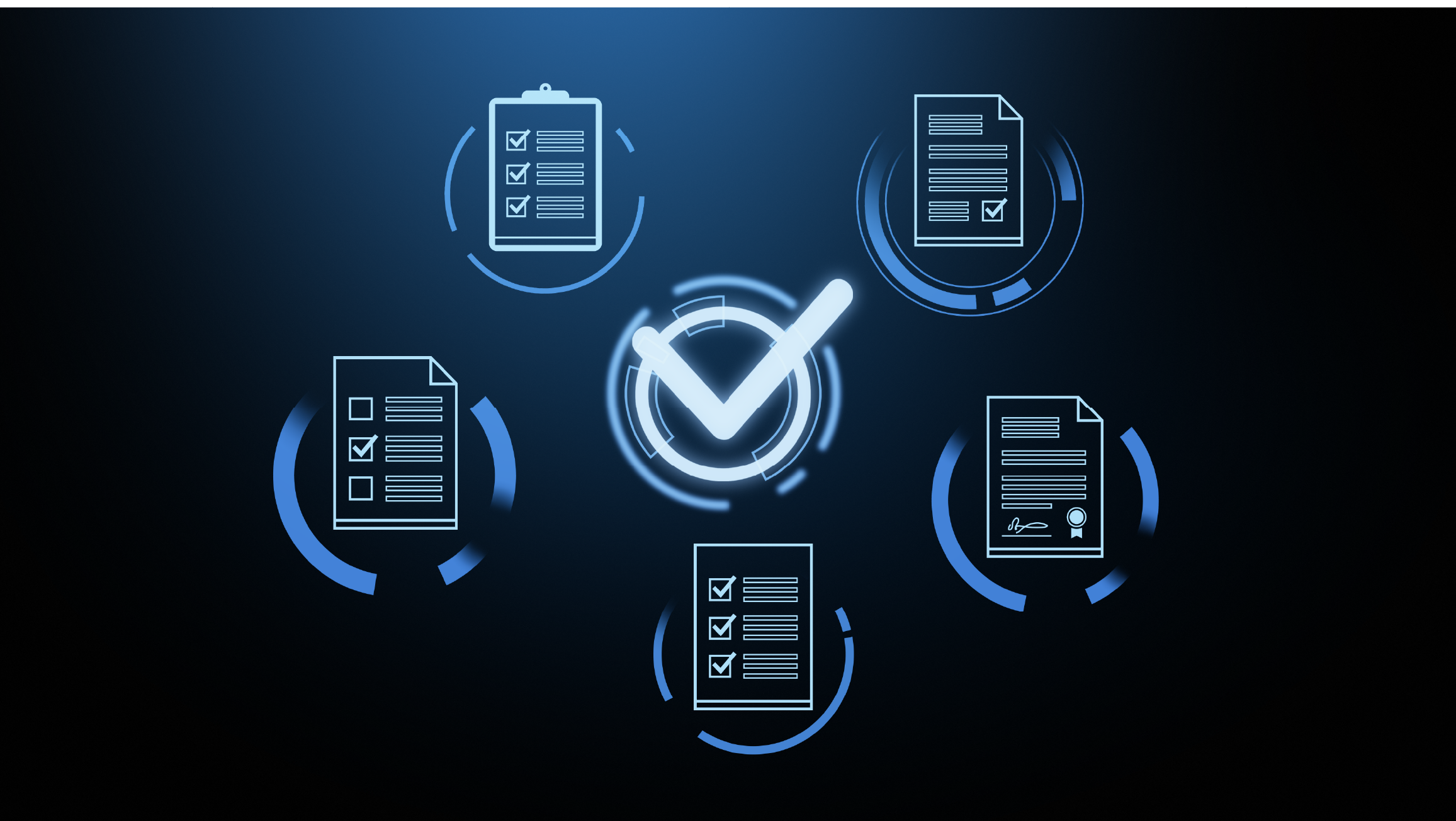a series of checklists