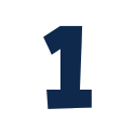 One.
