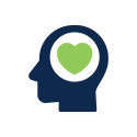 Calm aptitude icon.