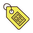 Tag icon.